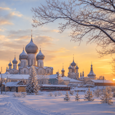Автобусный тур Золотое Кольцо России + Москва из г.Зеленодольск (выезд из г.Казань)