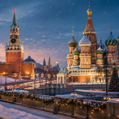 Автобусный тур в Москву из г.Зеленодольск (выезд из г.Казань)